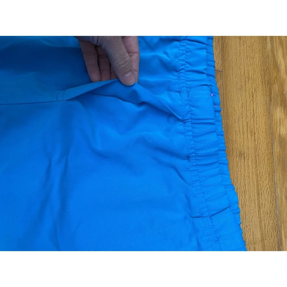 Urbane Scrubs Women's Waterfall‎ Color 2x Petite Drawstring Alexis Scrub Pants